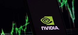 Nvidia shares rise despite Wall Street sell-off