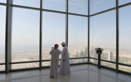 "إعمار" تبيع منصة المراقبة في برج خليفة بمليار دولار