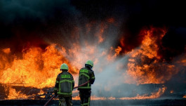 Kuwait: An oil fire broke out at the Ahmadi refinery