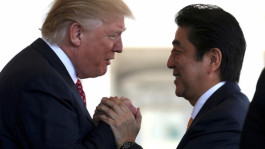 Trade Agreement between America and Japan