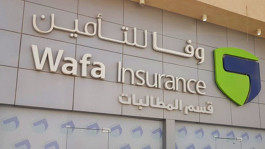 Wafa Insurance "shrinking its annual losses 80%