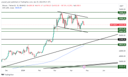 BTC - April 25, 2024