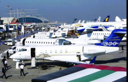 54.5 مليار دولار إجمالي صفقات معرض دبي للطيران