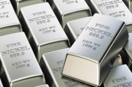 وقف التداولات على النيكل بعد ارتفاعه 250% 