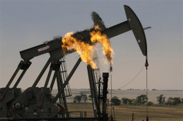 Oil prices jump