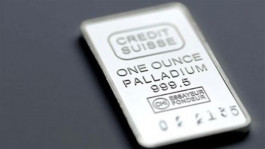 البلاديوم يواصل تحطيم المستويات القياسية