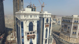 "Jabal Omar" increases 110% in 2020