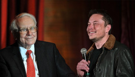 Musk mocks Buffett's crypto advice