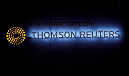 Thomson Reuters operating profit