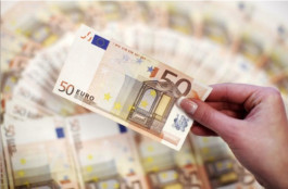 The euro approached its highest level in a year, amid pressure on the dollar