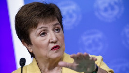 مديرة صندوق النقد الدولي تُبدي قلقها من تصاعد الأحداث الجارية