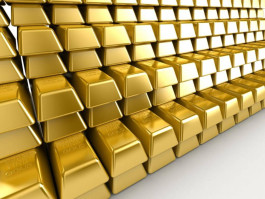 Gold rose to its highest levels in a month