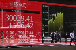 Asian stock markets relatively quiet ahead of inflation data