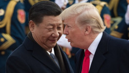 حفل لتوقيع اتفاق التجارة مطلع العام الجديد