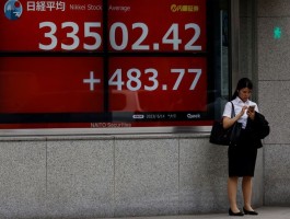 Japan's Nikkei closes lower amid profit taking