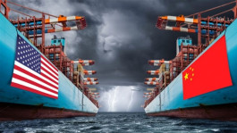 340 مليار دولار خسائر الحرب التجارية