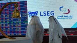 تباين مؤشرات البورصات العربية في ختام جلسة الثلاثاء