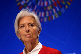 Lagarde resigns from IMF