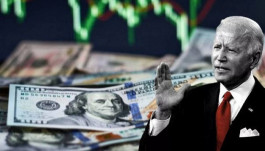 The weakening of the US dollar on the back of expectations of approving the fiscal stimulus package