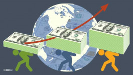 الدين العالمي يرتفع أكثر من 3 تريليونات دولار 