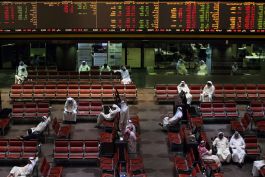  ارتفاع جماعي لمؤشرات الأسواق العربية في مستهل جلسة الأحد