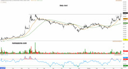 Astra Industrial shares (1212) - May 08