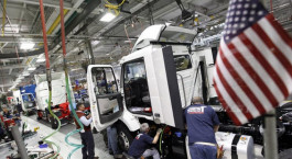 الإنتاج الصناعي الأمريكي ينمو في أغسطس