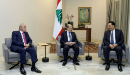 تشكيل حكومة لبنان الجديدة برئاسة حسان دياب