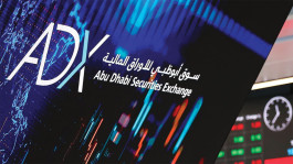 The Abu Dhabi Stock Exchange witnesses the listing of new shares today, Monday