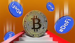 Decentralized Finance Takes Advantage of Bitcoin's Leaps