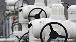 Natural gas futures rose during the European session.