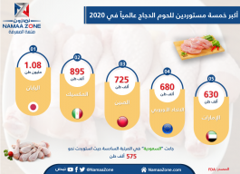 Infographic: The Top 5 Global Poultry Importers in 2020