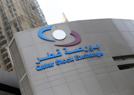 The Qatar Stock Exchange increased by 0.42% at the beginning