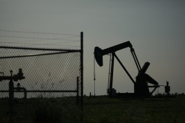 Oil falls after sudden increase in inventory