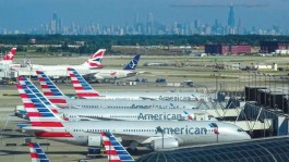 US airlines cancel 1,330 flights due to the shutdown