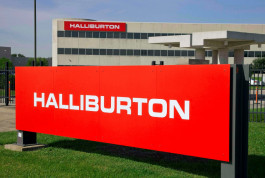 Halliburton's profits fall second