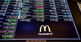 McDonald's shares plunge after one of its products is linked to a bacterial outbreak