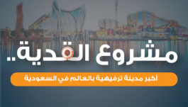 هل تتنافس القديه مع  دبي !؟