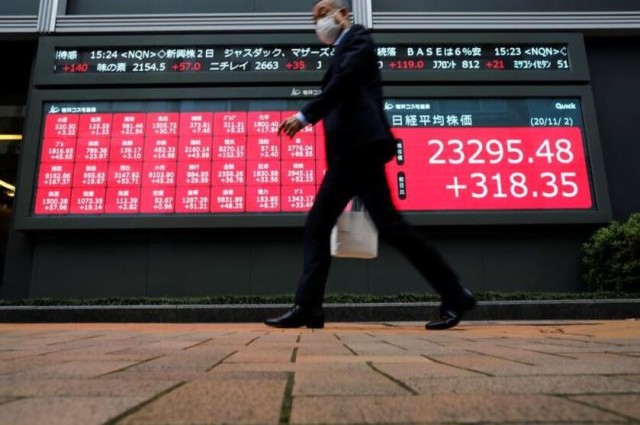 Japan shares fall on fears of Delta and Olympics