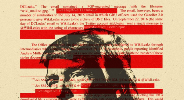 The House of Representatives summons the Minister of Justice and insists that Muller's report be read in full