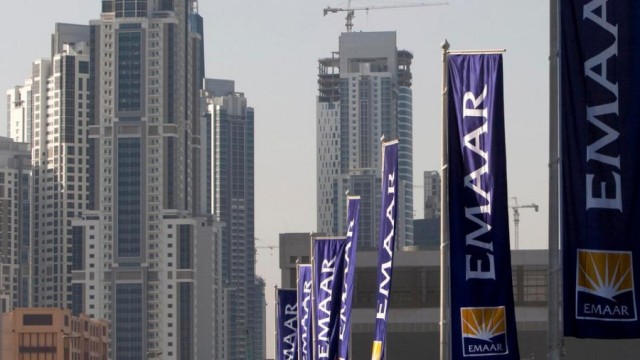 Emaar Properties: More than one billion dirhams in cash