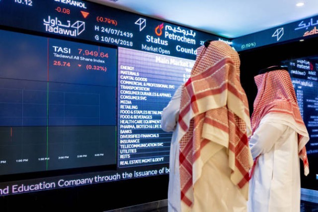 Market losses of Gulf bourses