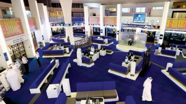 Gulf markets are falling