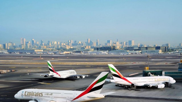 Dubai Airports: suspension of flights to Pakistan