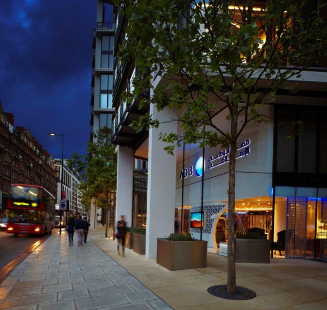 A AED 280 million acquisition