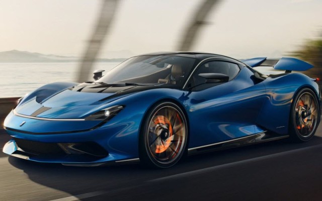 سيارة كهربائية أسرع من "إف 16"