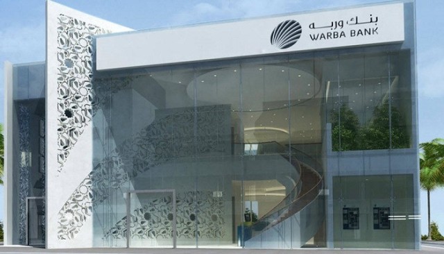 Kuwaiti "Warba Bank" profits decline by 66% in 2020 due to allocations