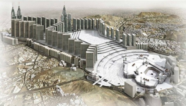 "Jabal Omar" issued the unified instrument over the entire area of ​​its project in Mecca