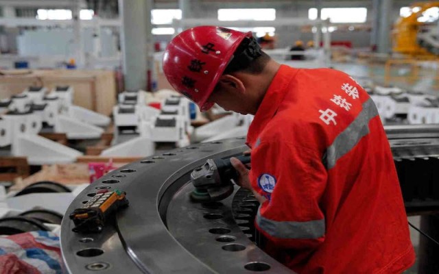 China's manufacturing purchasing managers' index