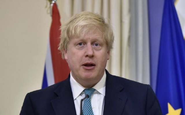 رئيس وزراء بريطانيا: إيران مسؤولة عن هجوم أرامكو